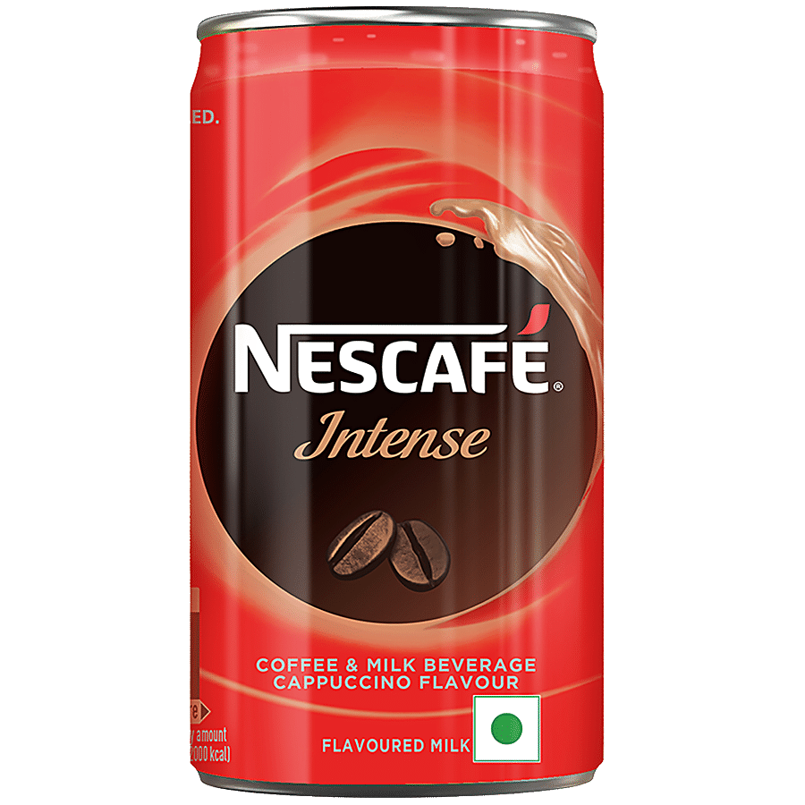 Nescafe  Intense Ready To Drink Coffee & Milk Beverage - Cappuccino Flavour