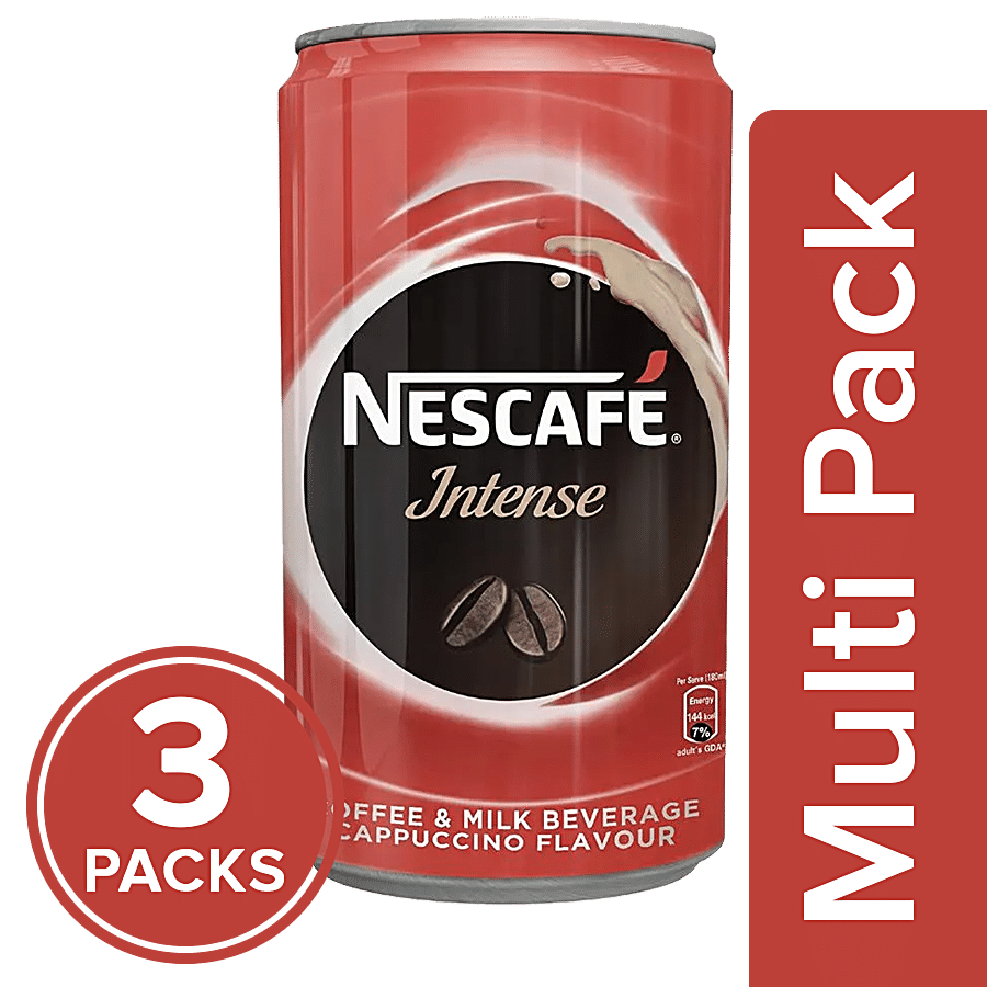 Nescafe  Intense Ready To Drink Coffee & Milk Beverage - Cappuccino Flavour