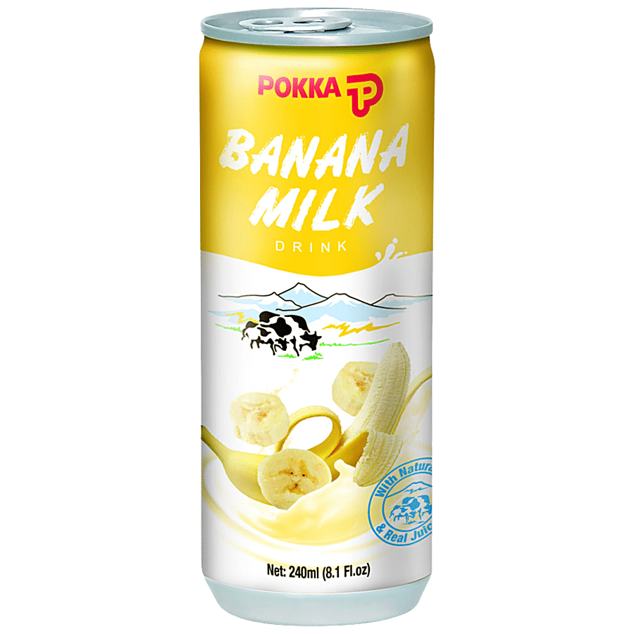 POKKA Banana Milk Drink