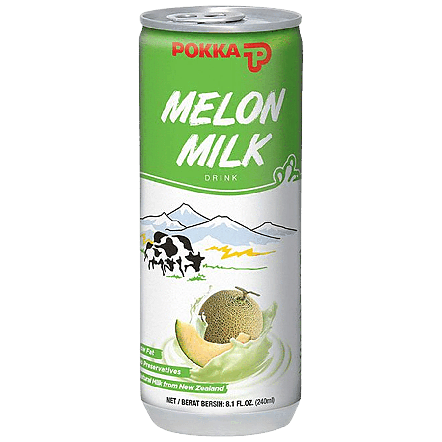 POKKA Melon Milk Drink