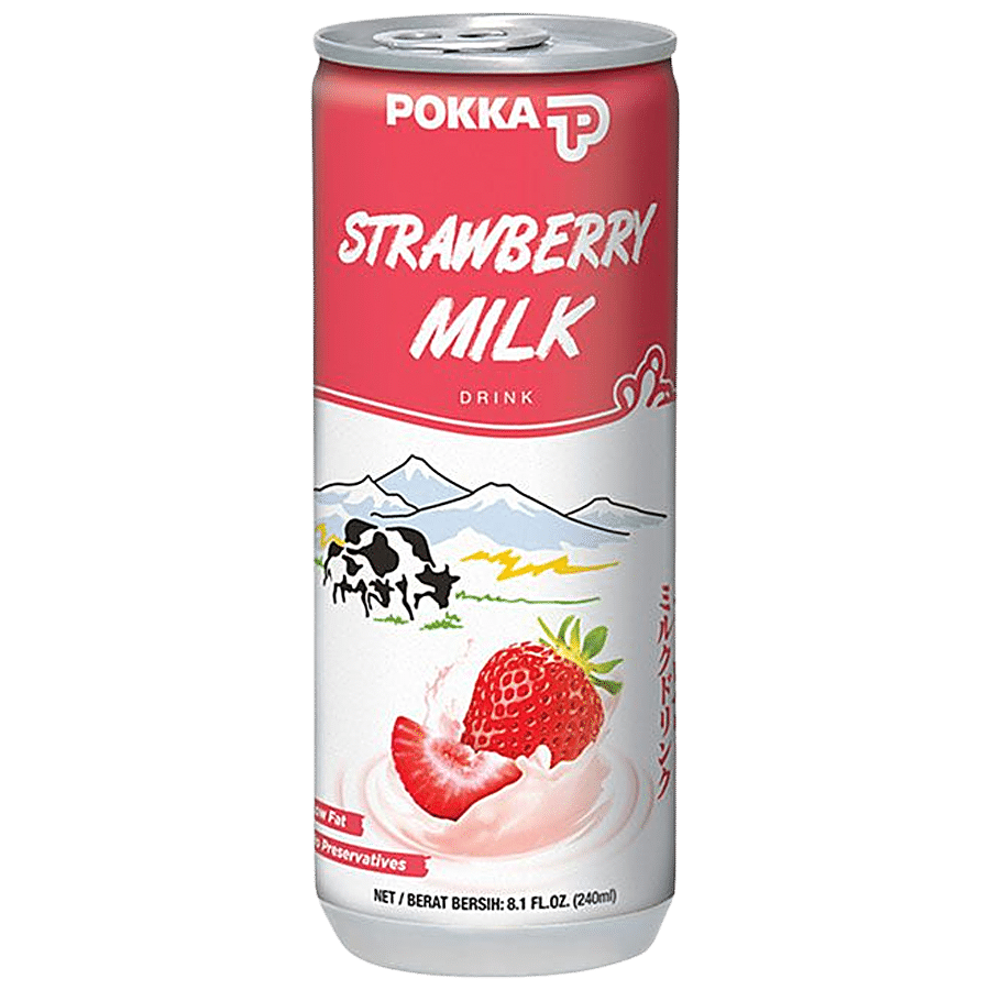 POKKA Strawberry Milk Drink