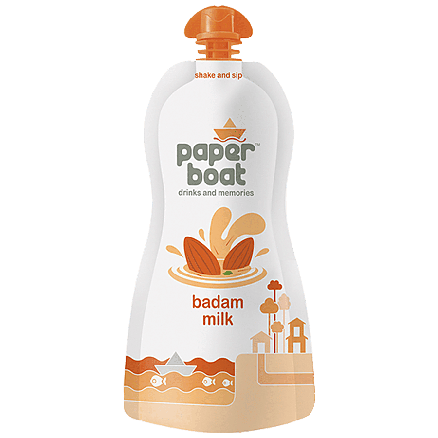 Paper Boat Badam Milk