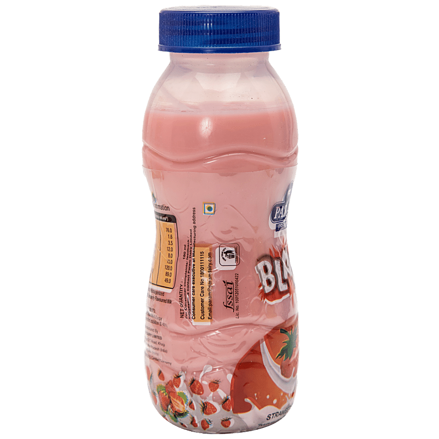 Param Premium Flvrd. Milk Strawberry