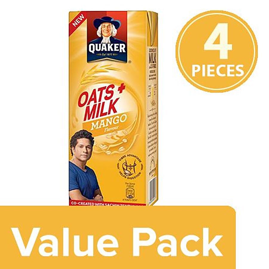 Quaker Oats + Milk Mango Flavour