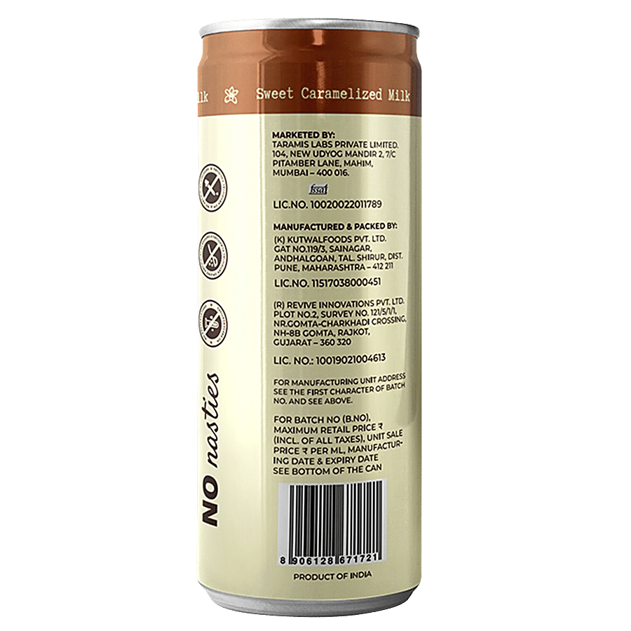 REGEN by Foodstrong Dulce De Leche - Vanilla Caramel Flavoured Milk