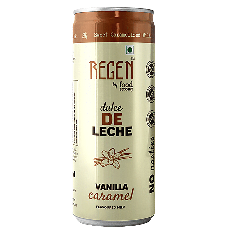 REGEN by Foodstrong Dulce De Leche - Vanilla Caramel Flavoured Milk