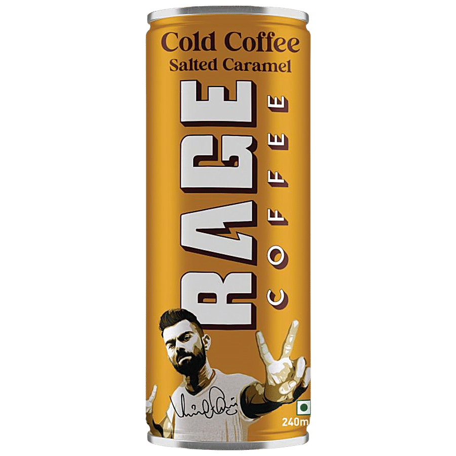 Rage Coffee Salted Caramel Cold Coffee