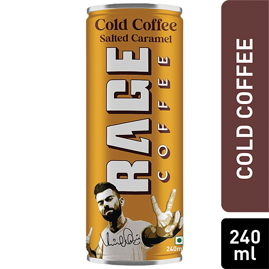 Rage Coffee Salted Caramel Cold Coffee