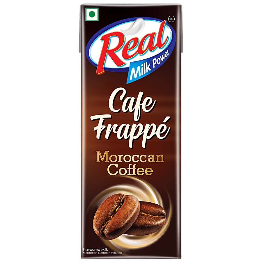 Real Milk Power - Cafe Frappe Milkshake