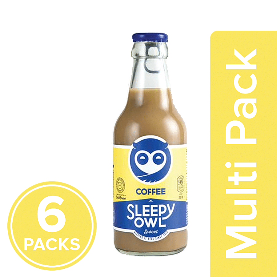 Sleepy Owl Cold Brew Coffee - Sweet