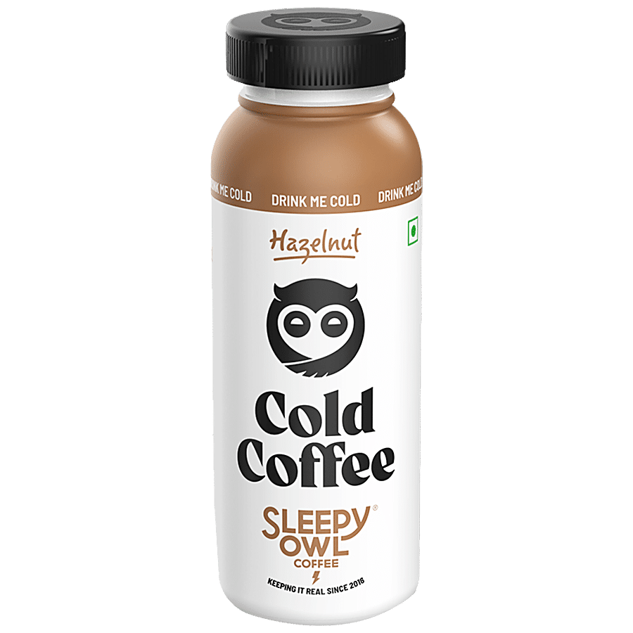 Sleepy Owl Cold Coffee - Hazelnut