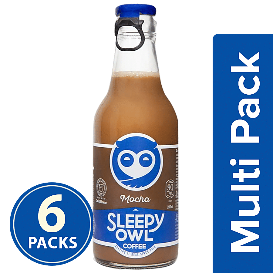 Sleepy Owl Cold Coffee - Mocha