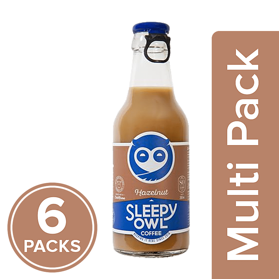 Sleepy Owl Hazelnut Coffee