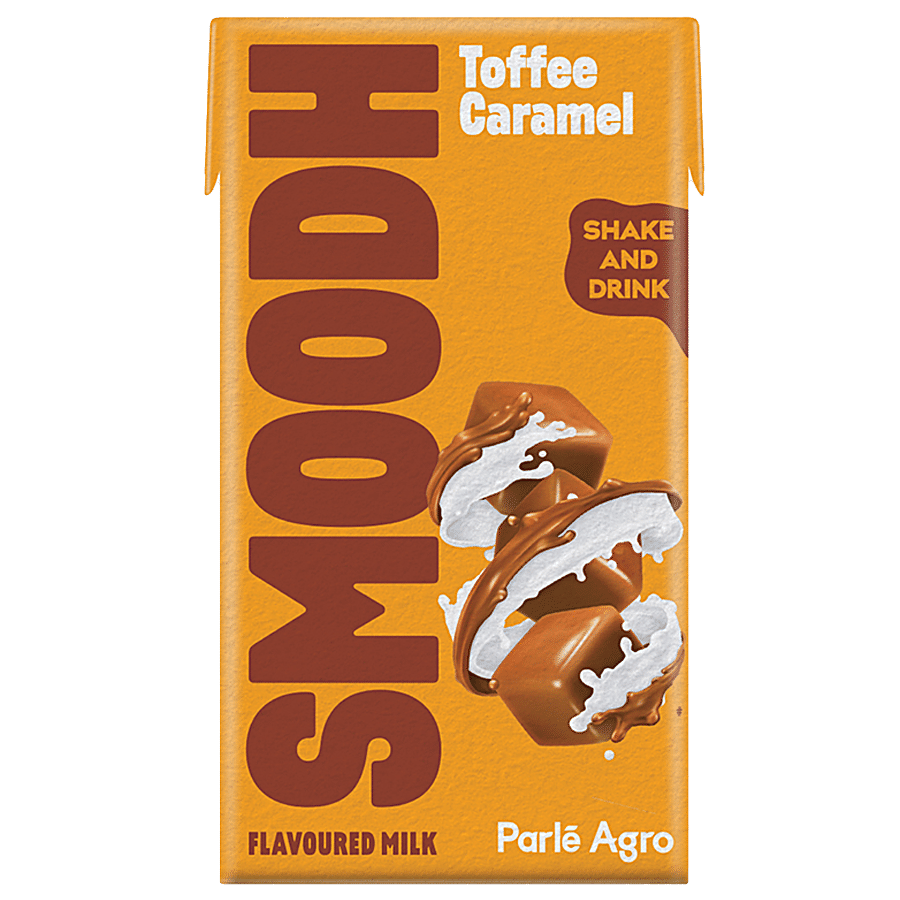 Smoodh Toffee Caramel Flavoured Milk