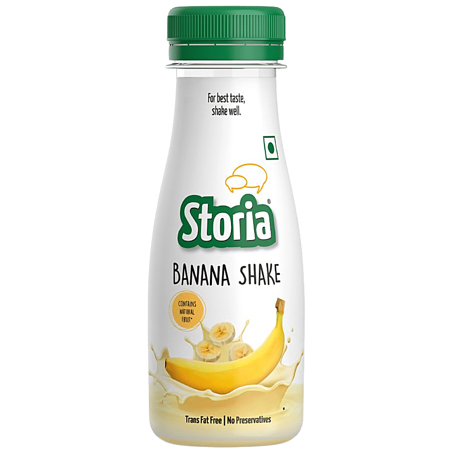 Storia Banana Shake