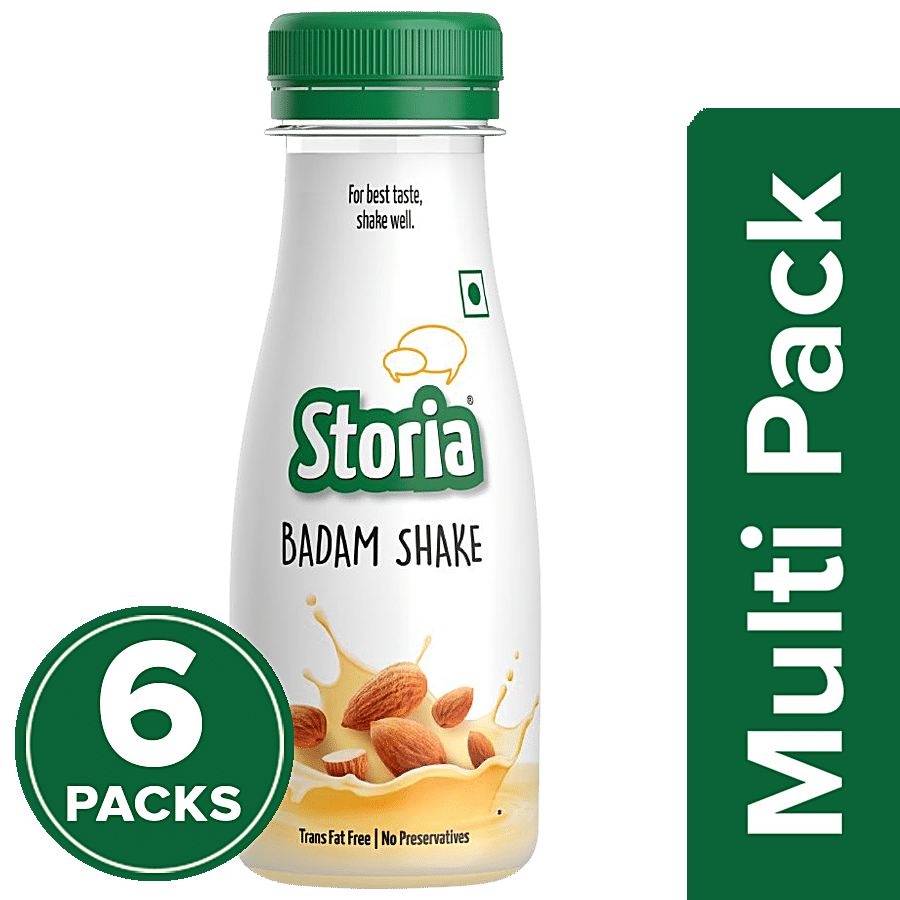 Storia Milkshake - Badam