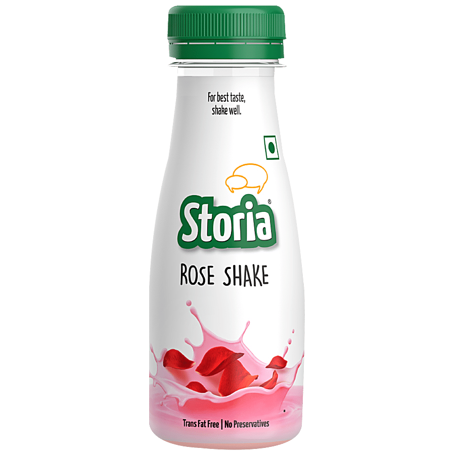 Storia Rose Milkshake - Transfat Free & No Preservatives