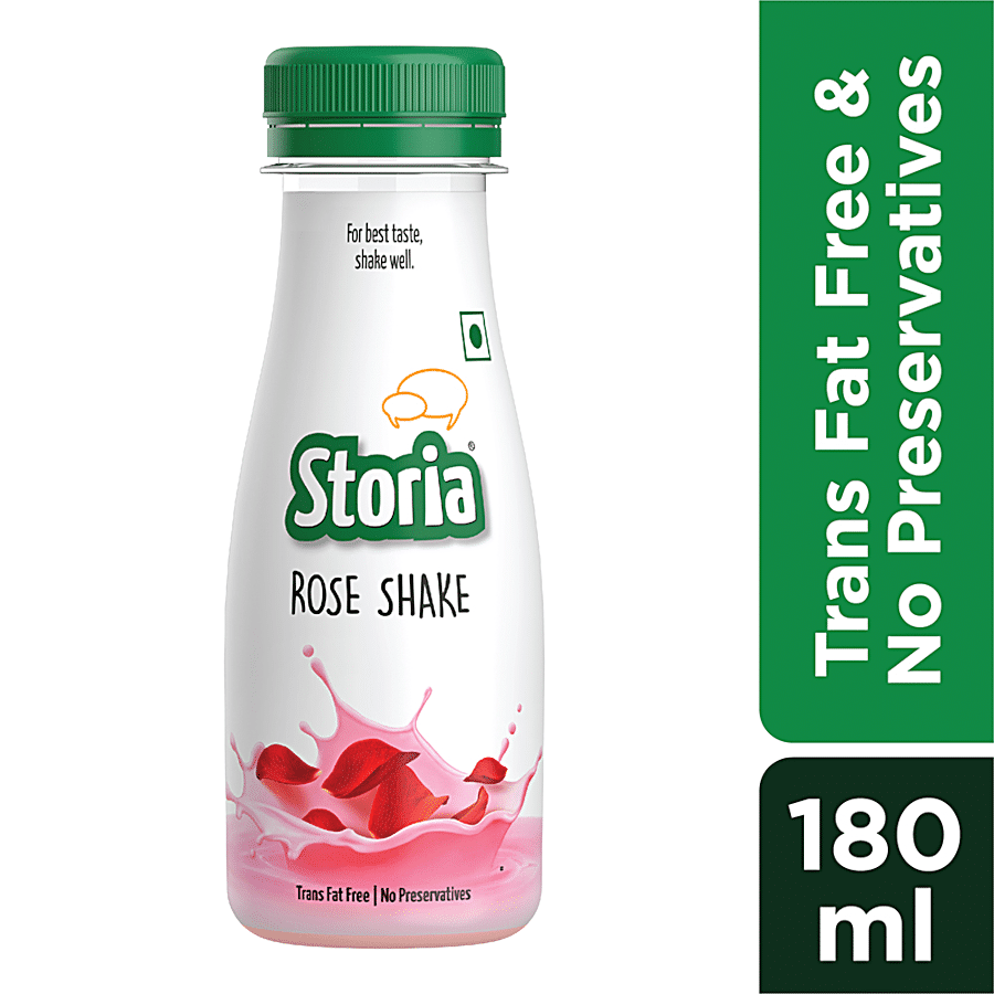 Storia Rose Milkshake - Transfat Free & No Preservatives