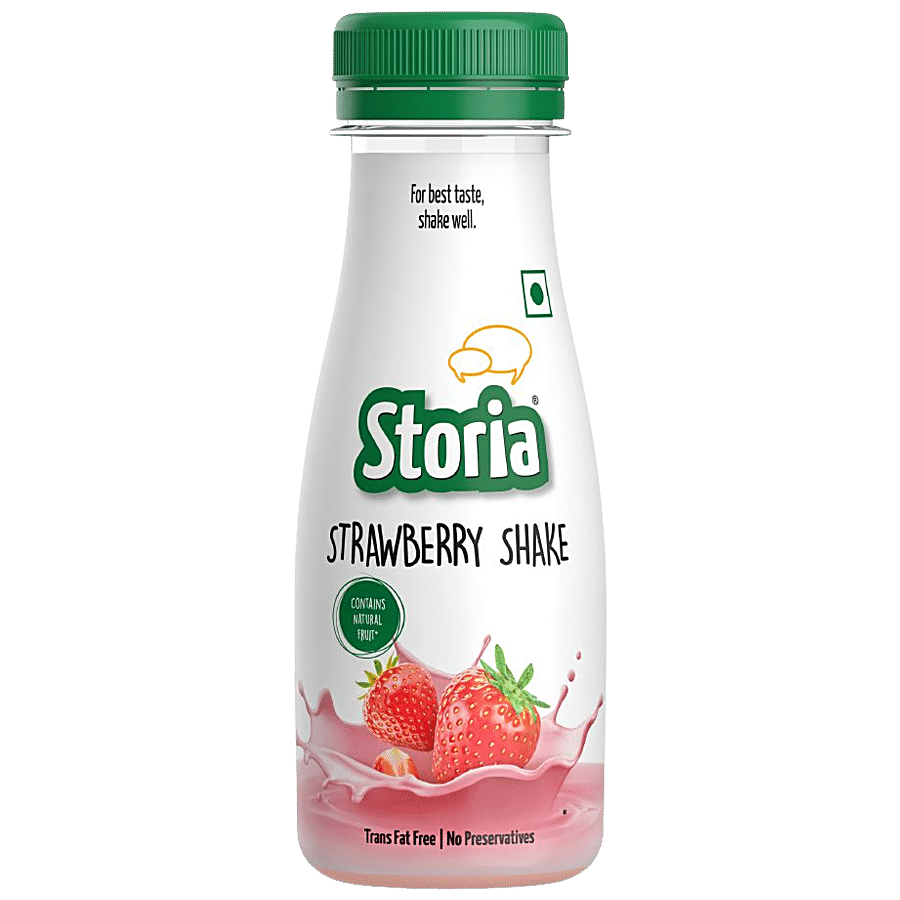 Storia Strawberry Shake