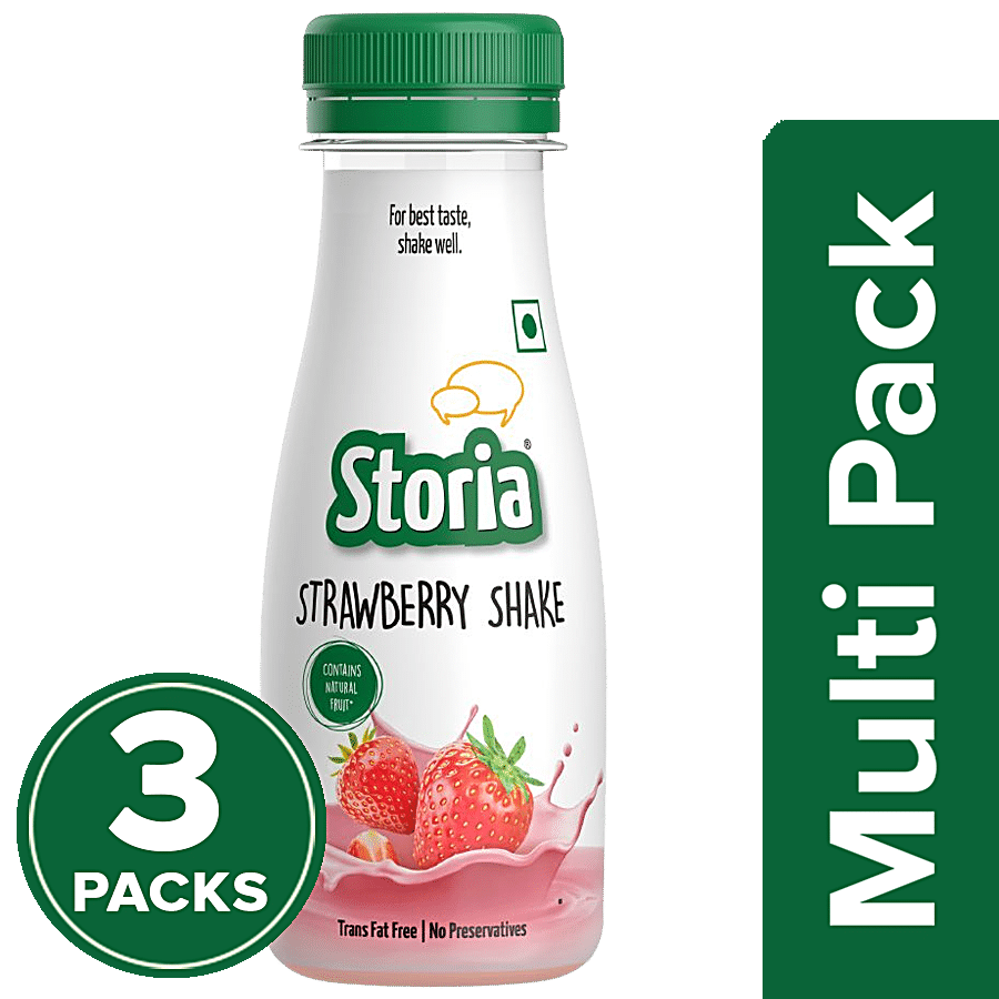 Storia Strawberry Shake