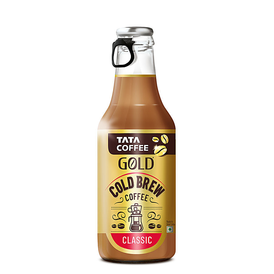 Tata Coffee Gold Classic Flavoured Cold Brew Rich & Creamy Ready To Drink