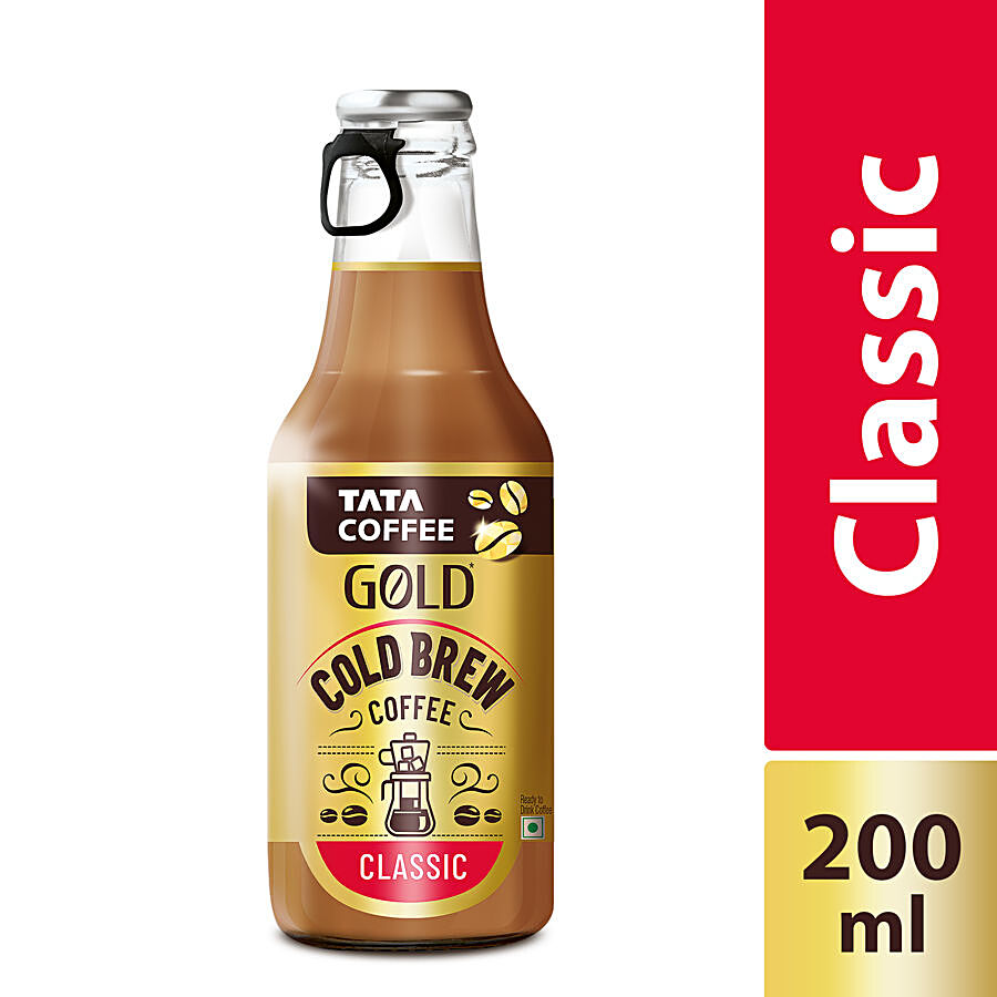 Tata Coffee Gold Classic Flavoured Cold Brew Rich & Creamy Ready To Drink