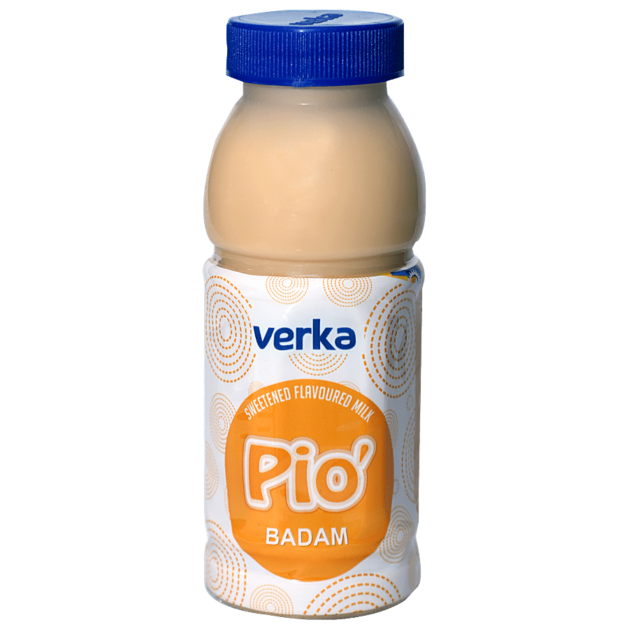 Verka Flavoured Milk - Pio Badam