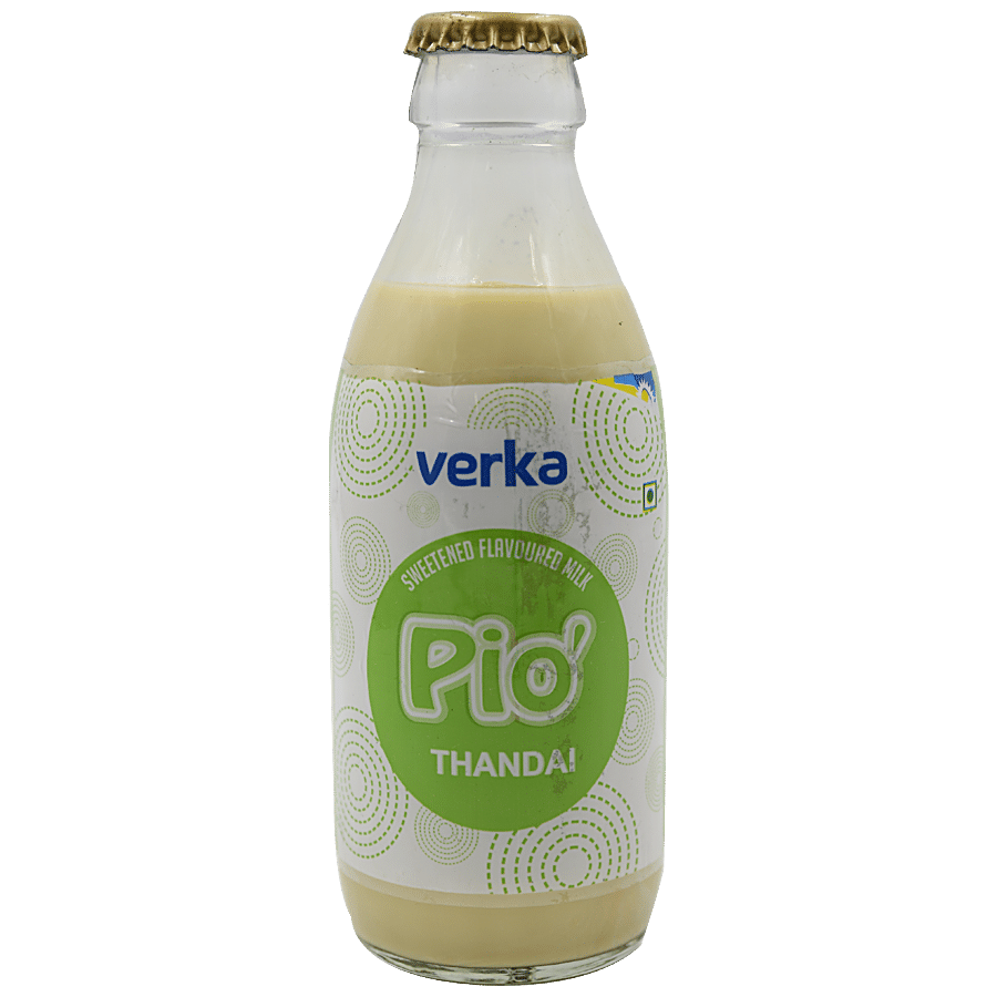 Verka Flavoured Milk - Pio Thandai