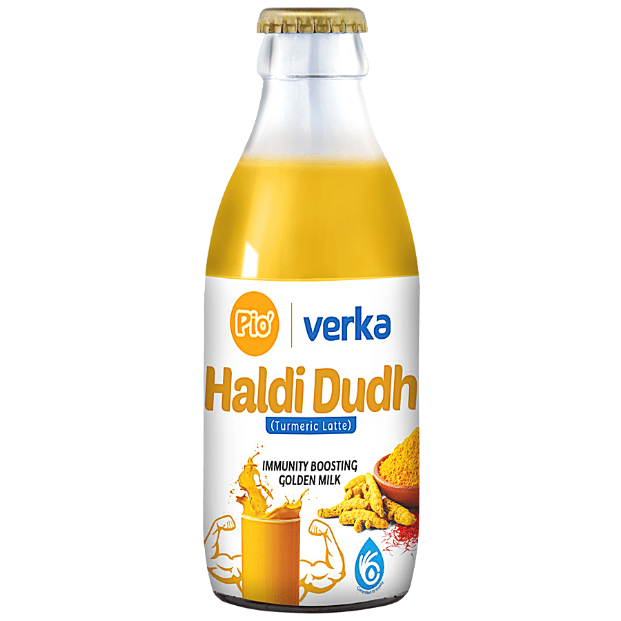 Verka Pio Haldi Dudh - Turmeric Latte