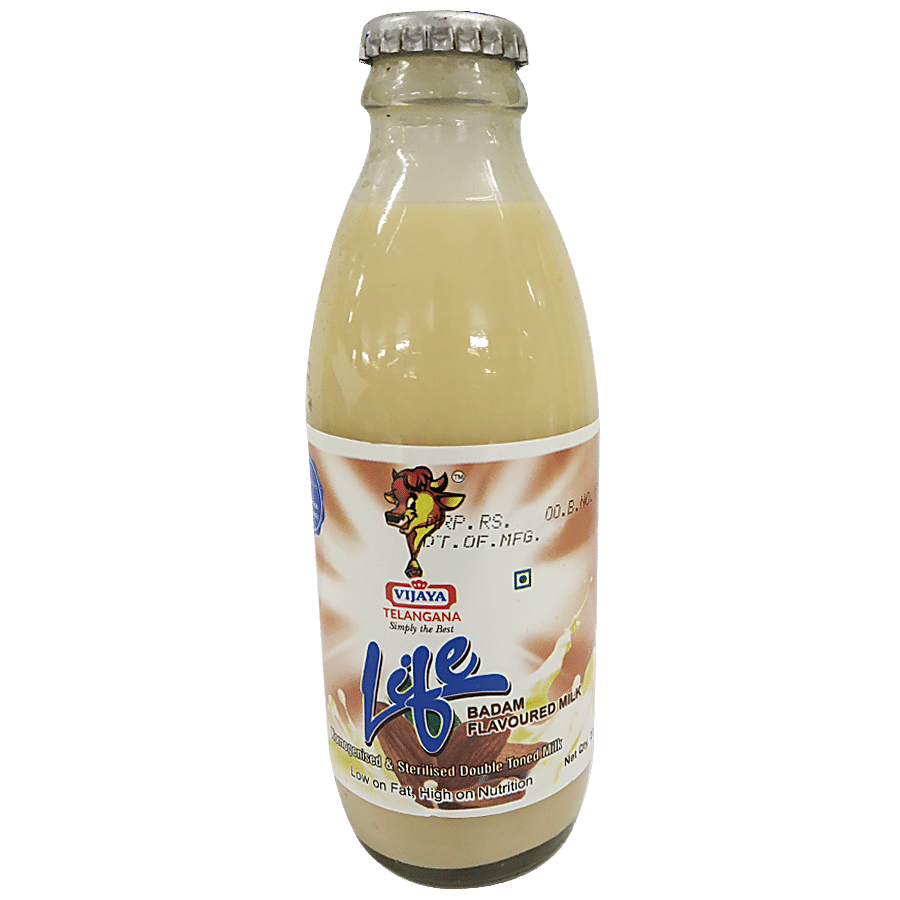 Vijaya Flavored Milk - Badam