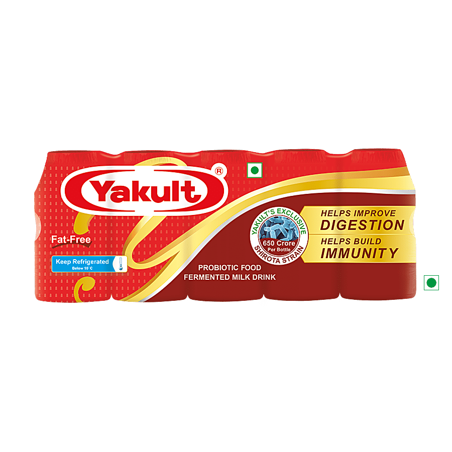 Yakult Probiotic Fermented Milk Drink