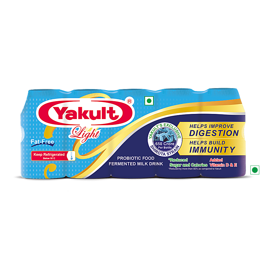 Yakult Probiotic Nutrition Drink - Light