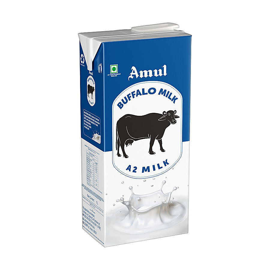 Amul Buffalo Milk - UHT Treated