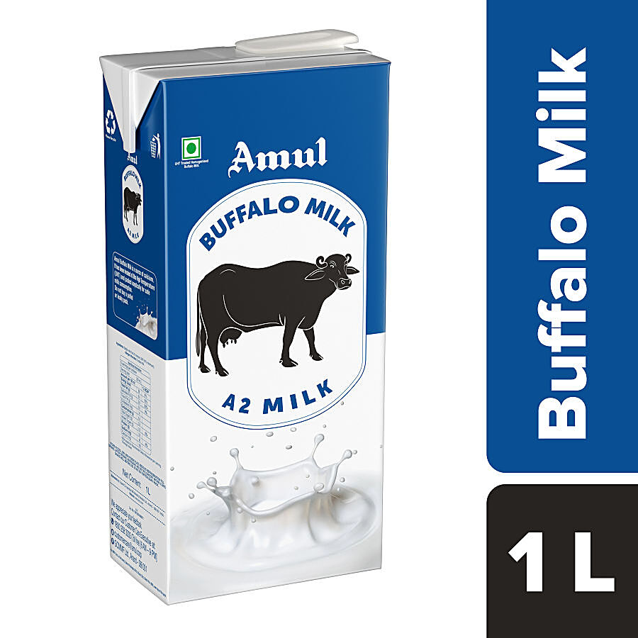 Amul Buffalo Milk - UHT Treated