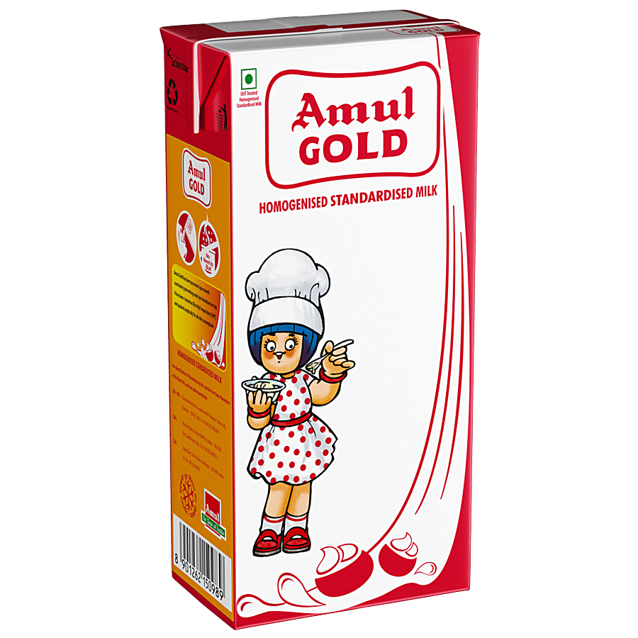 Amul Gold Homogenised Standardised Milk