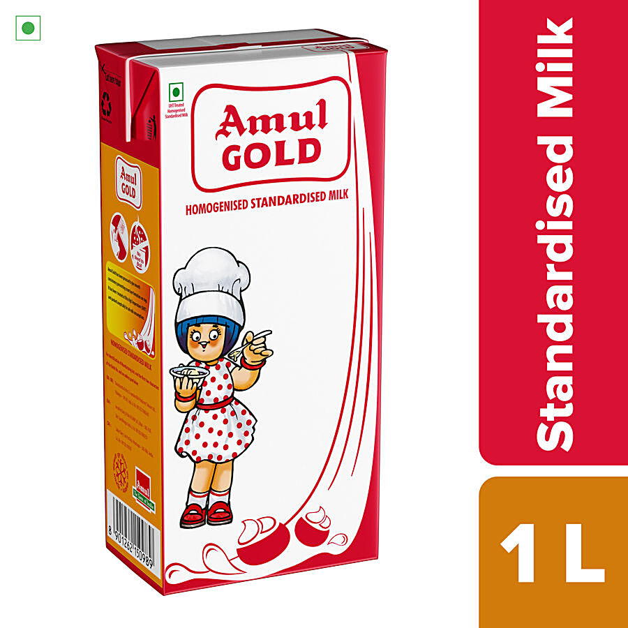 Amul Gold Homogenised Standardised Milk