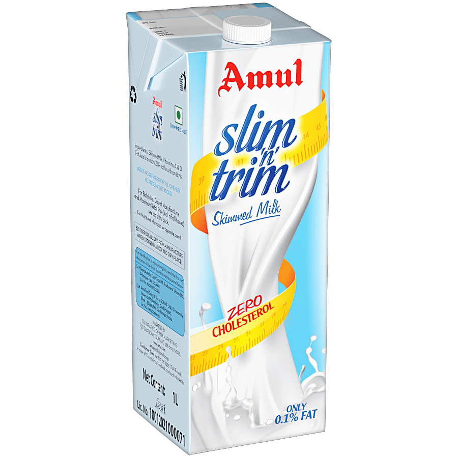 Amul Slim 'n' Trim Skimmed Milk