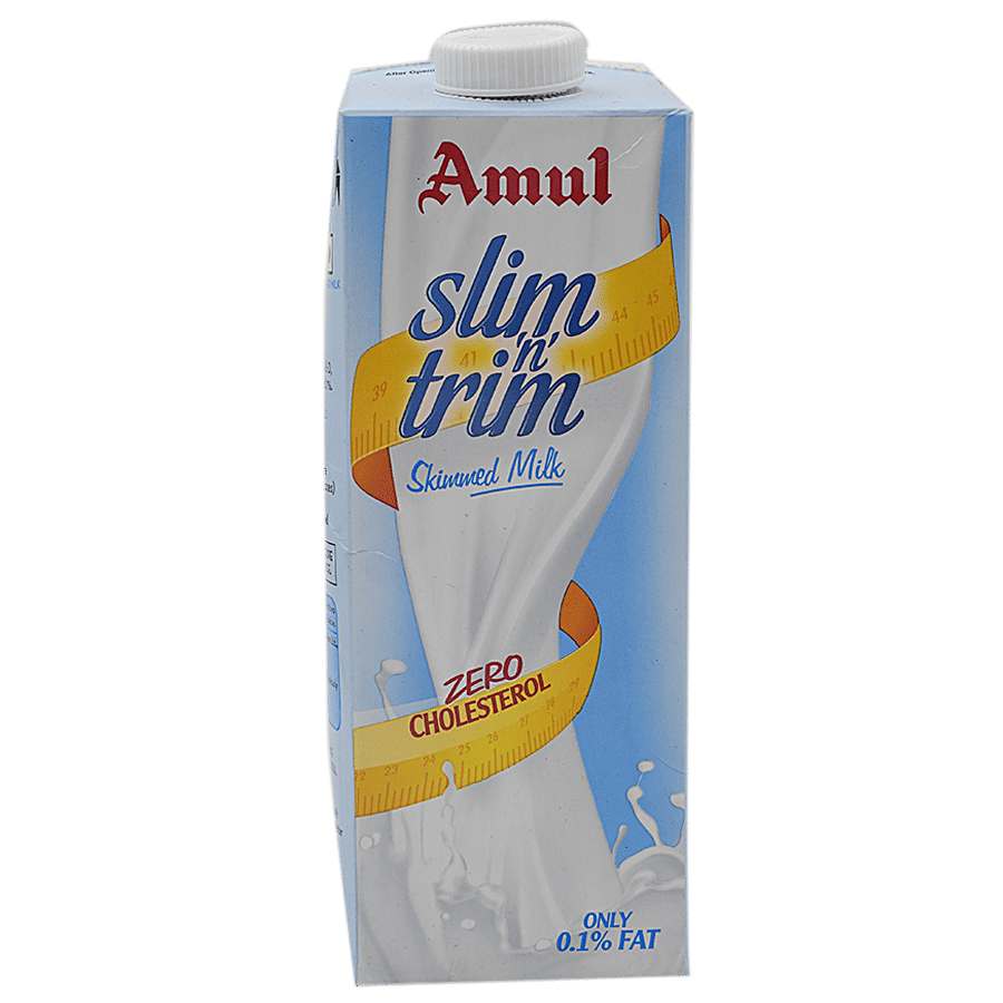 Amul Slim 'n' Trim UHT Sterilized Skimmed Milk