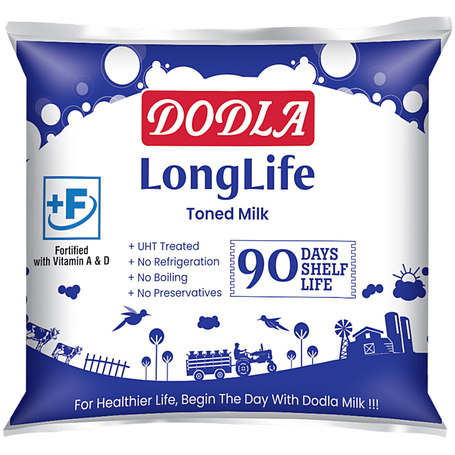 Dodla Long Life Toned Milk