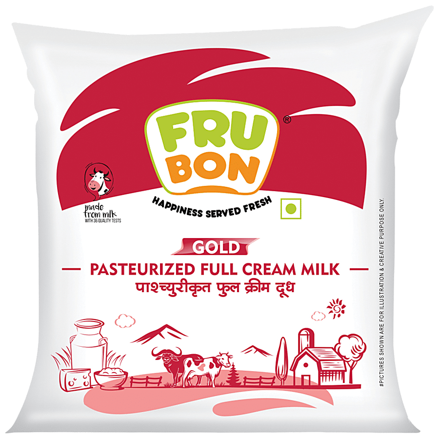 FruBon Gold Pasteurized Full Cream Milk - Premium