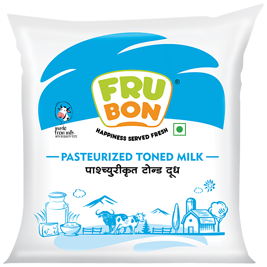 FruBon Pasteurized Toned Milk - Premium