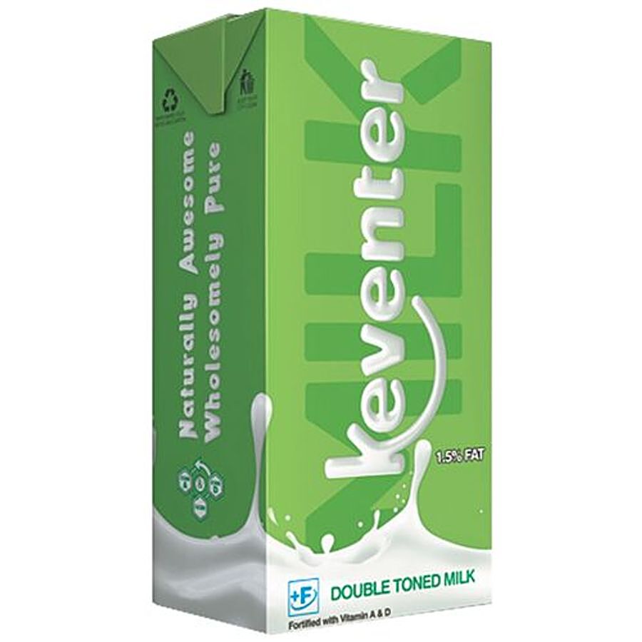 Keventer Homogenised & UHT Treated Double Toned Milk