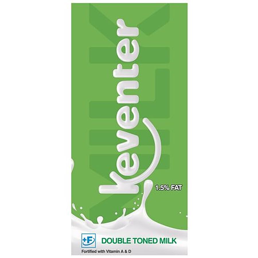 Keventer Homogenised & UHT Treated Double Toned Milk