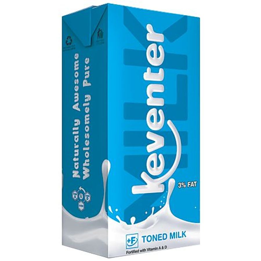 Keventer Homogenised & UHT Treated Toned Milk