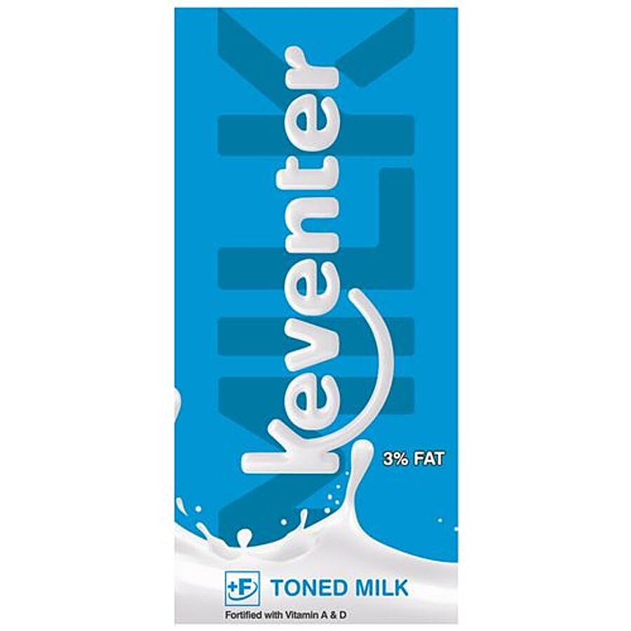 Keventer Homogenised & UHT Treated Toned Milk