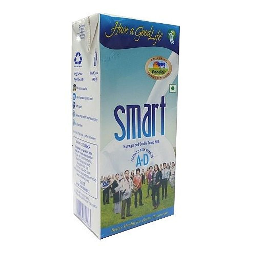 Nandini Smart Homogenised Double Toned Milk