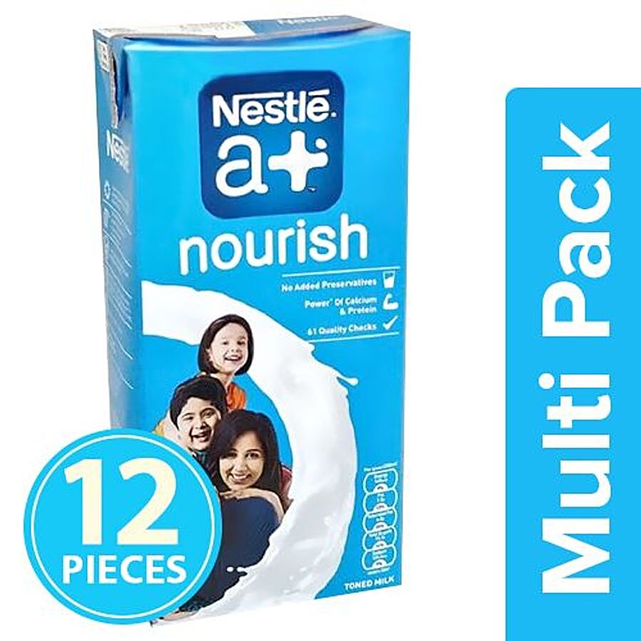 Nestle UHT Toned  Milk Carton