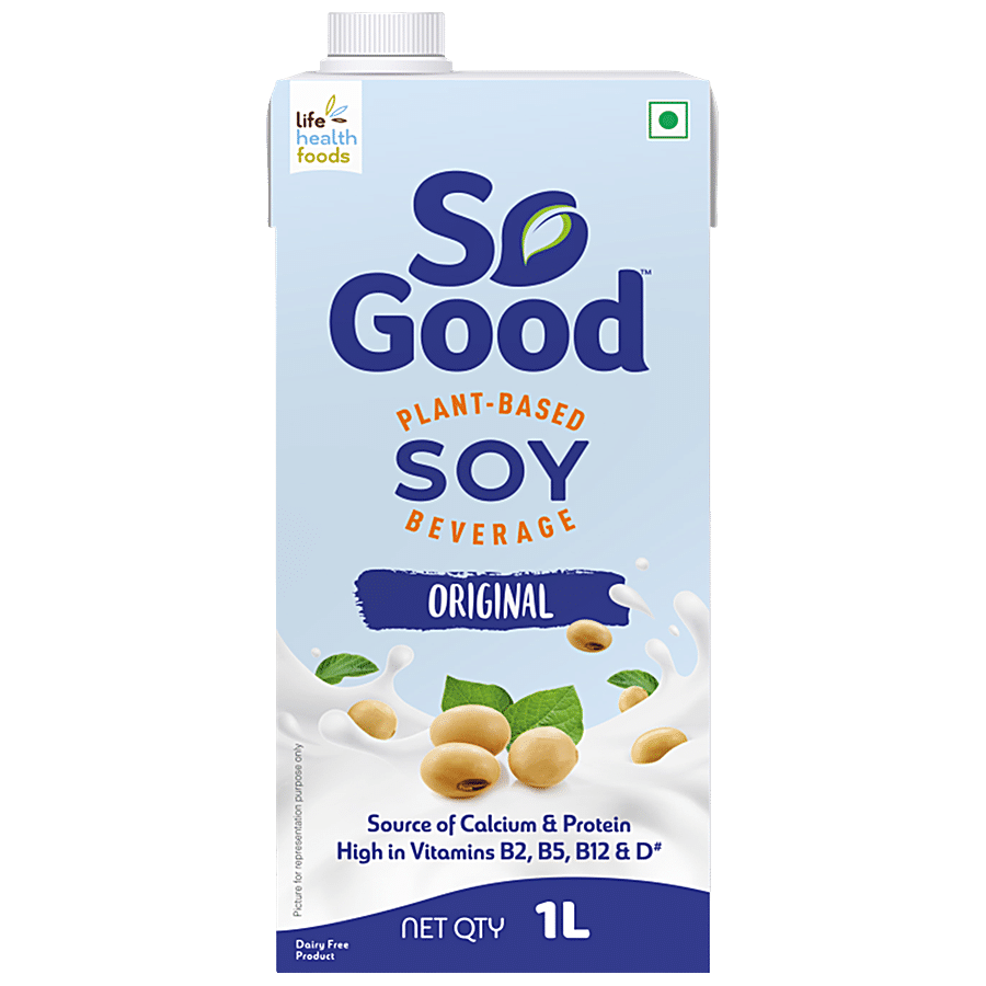 So Good Plant-Based Soy Beverage - Original