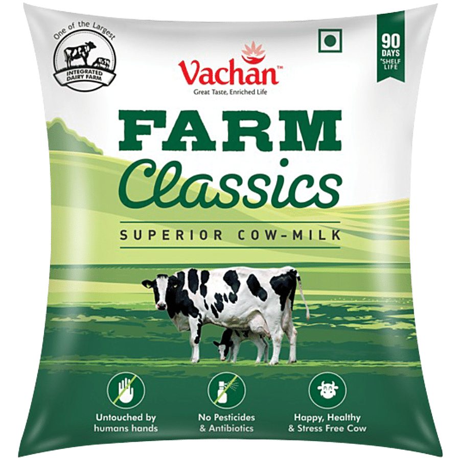 Vachan UHT Cow Milk - Farm Classics