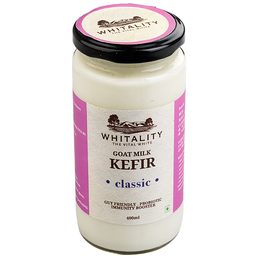 Whitality Goat Milk Kefir - Classic